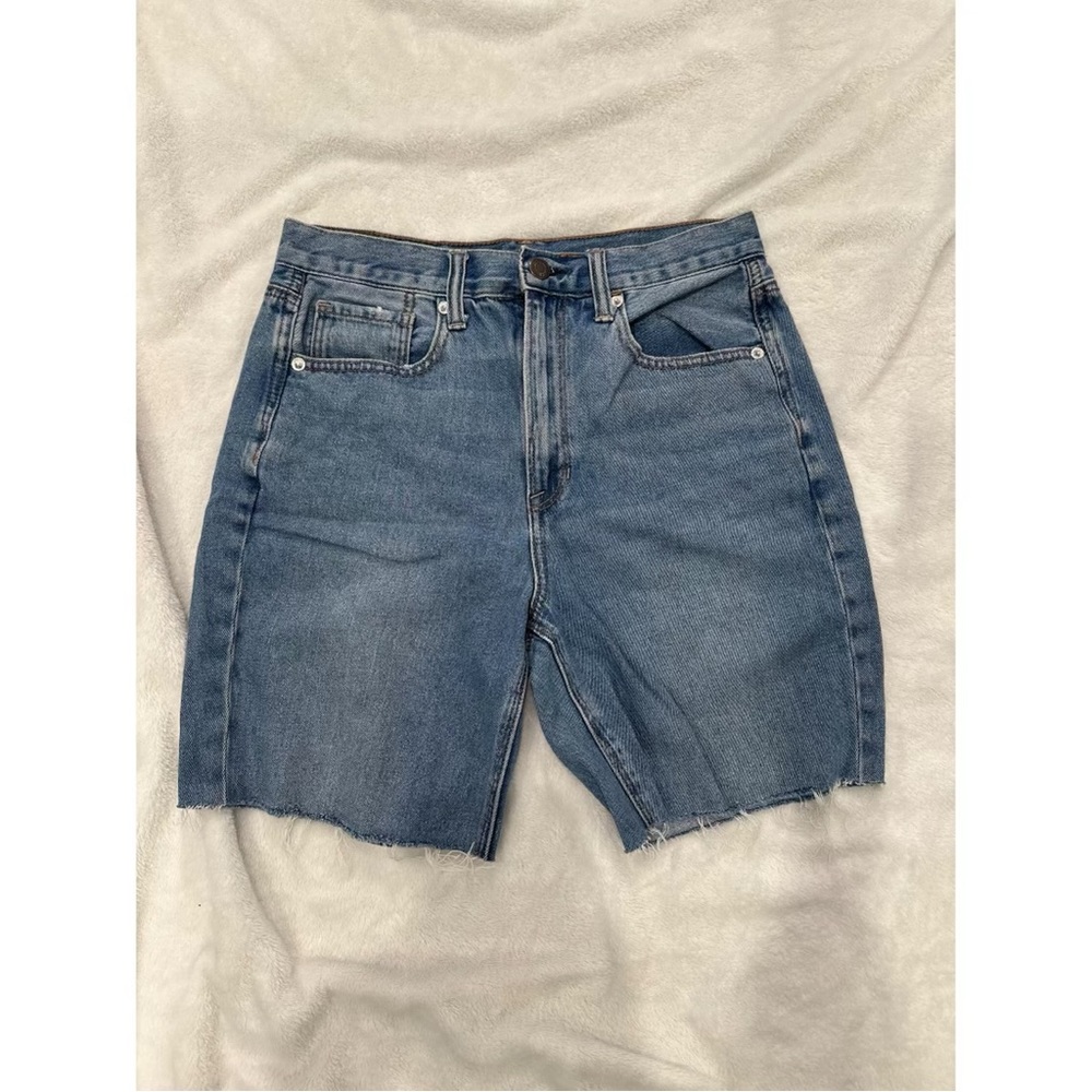 American Eagle Mom Jean Shorts size 6